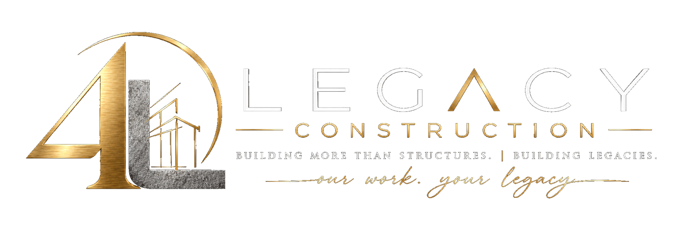 4 Legacy Construction - Legacy Construction wordmark